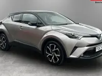 Used Toyota C-HR 122 HP (89 kW) 2017 Silver SUV