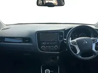 Used Mitsubishi Outlander P-HEV 203 HP (149 kW) 2017 Black Estate