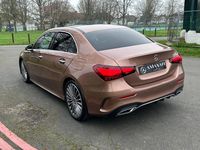 Used Mercedes A180 AMG Line Premium Plus 136 HP (100 kW) 2023 Gold Sedan