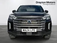 Used KGM Musso 202 HP (148 kW) 2024 Black Pickup