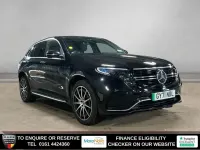 Used Mercedes EQC400 AMG line 300 kW (408 HP) 2021 SUV