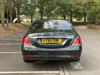 Used Mercedes S350L SE 2014 Black Sedan
