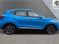 Used MG ZS Exclusive 2021 Blue Hatchback