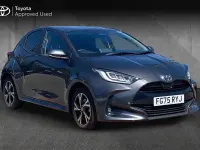 Used Toyota Yaris Design 116 HP (85 kW) 2025 Grey Hatchback