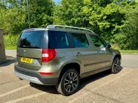Used Skoda Yeti SE 140 HP (102 kW) 2014 Green SUV