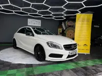 Used Mercedes A220 AMG 2013 White Hatchback
