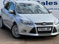 Used Ford Focus Zetec 115 HP (84 kW) 2013 Silver Hatchback