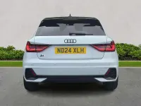 Used Audi A1 Black Edition 116 HP (85 kW) 2024 White SUV