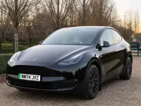 Used Tesla Model Y Long Range RWD 378 kW (514 HP) 2024 Black SUV
