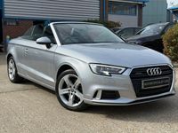 Used Audi A3 Cabriolet Sport 2017 Silver Cabriolet
