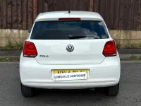 Begagnad VW Polo Edition 60 HK (44 kW) 2014 Vit Halvkombi