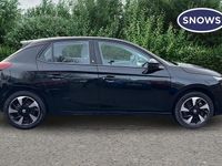 Used Vauxhall Corsa-e 100 kW (136 HP) 2021 Black Hatchback
