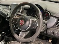 Used Fiat 500X Cross 120 HP (88 kW) 2021 Grey SUV