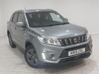 Used Suzuki Vitara SZ-T 111 HP (81 kW) 2019 Grey SUV