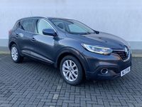 Begagnad Renault Kadjar Dynamique 110 HK (80 kW) 2017 Grå SUV