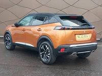 Used Peugeot 2008 GTi 131 HP (96 kW) 2022 Orange SUV