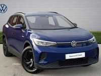 Used VW ID.4 Pure 108 kW (148 HP) 2023 Blue dusk metallic SUV