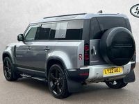 Used Land Rover Defender SE 249 HP (183 kW) 2022 Grey SUV