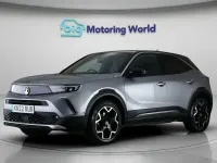 Used Vauxhall Mokka Ultimate 114 kW (156 HP) 2022 Grey SUV