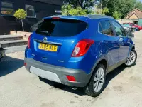 Used Vauxhall Mokka 140 HP (102 kW) 2015 Blue SUV