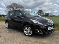Used Peugeot 5008 Active 115 HP (84 kW) 2014 Black MPV