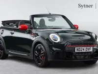 Used Mini John Cooper Works Cabriolet 228 HP (167 kW) 2024 Green Cabriolet