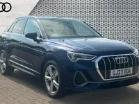 Used Audi Q3 S-Line 150 HP (110 kW) 2023 Blue SUV