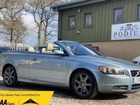 Used Volvo C70 2006 Blue Cabriolet
