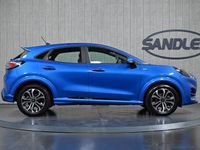 Used Ford Puma ST-Line 155 HP (114 kW) 2022 Blue Hatchback