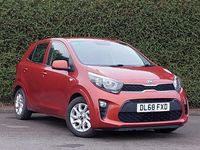 Used Kia Picanto 2019 Orange Hatchback