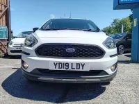 Used Ford Ka Plus Active 85 HP (62 kW) 2019 White Hatchback