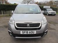 Used Peugeot Partner 98 HP (72 kW) 2019 Grey MPV