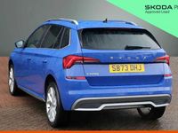 Used Skoda Kamiq SE L Executive 115 HP (84 kW) 2024 Blue SUV
