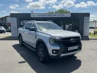 Used Ford Ranger Wildtrack 2024 Silver Pickup