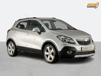 Second-hand Vauxhall Mokka 136 CP (100 kW) 2015 Argintiu SUV