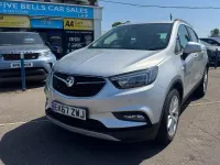 Used Vauxhall Mokka X Active 115 HP (84 kW) 2017 Silver SUV