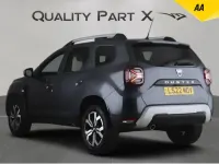 Begagnad Dacia Duster Prestige 91 HK (66 kW) 2022 Grå SUV