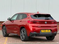 Used BMW X2 M Sport 2018 Orange SUV