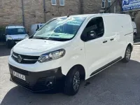 Used Vauxhall Vivaro Edition 100 HP (73 kW) 2019 White MPV