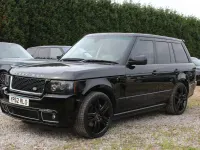 Used Land Rover Range Rover 313 HP (230 kW) 2012 Black SUV