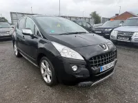 Used Peugeot 3008 Allure 2013 Black Estate