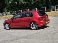 Used VW Golf VII GT 2013 Red Hatchback