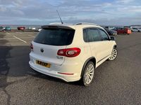 Used VW Tiguan R-line 2011 White SUV