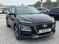 Used Hyundai Kona Premium 2018 Black SUV