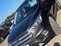 Used Ford Kuga Zetec 182 HP (133 kW) 2017 Grey SUV