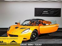 Used Lotus Elise 220 HP (161 kW) 2014 Orange Cabriolet