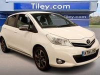 Used Toyota Yaris Trend 99 HP (72 kW) 2014 White Hatchback