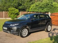 Used Land Rover Range Rover evoque SE 2016 Black Estate