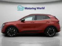 Used Kia Sportage GT-Line 148 HP (108 kW) 2023 Red SUV