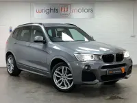 Used BMW X3 M Sport 2017 Grey SUV